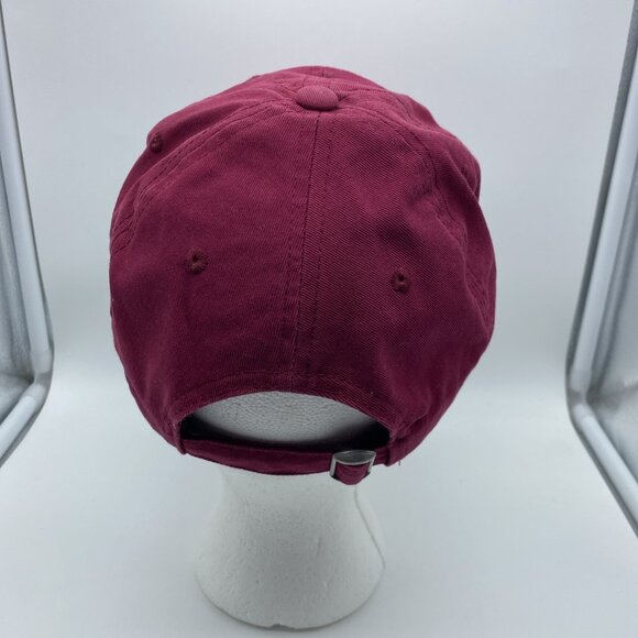 Virginia Tech Hokies Maroon Cap Hat Strap-back NCAA VT ACC Signatures - Picture 4 of 16